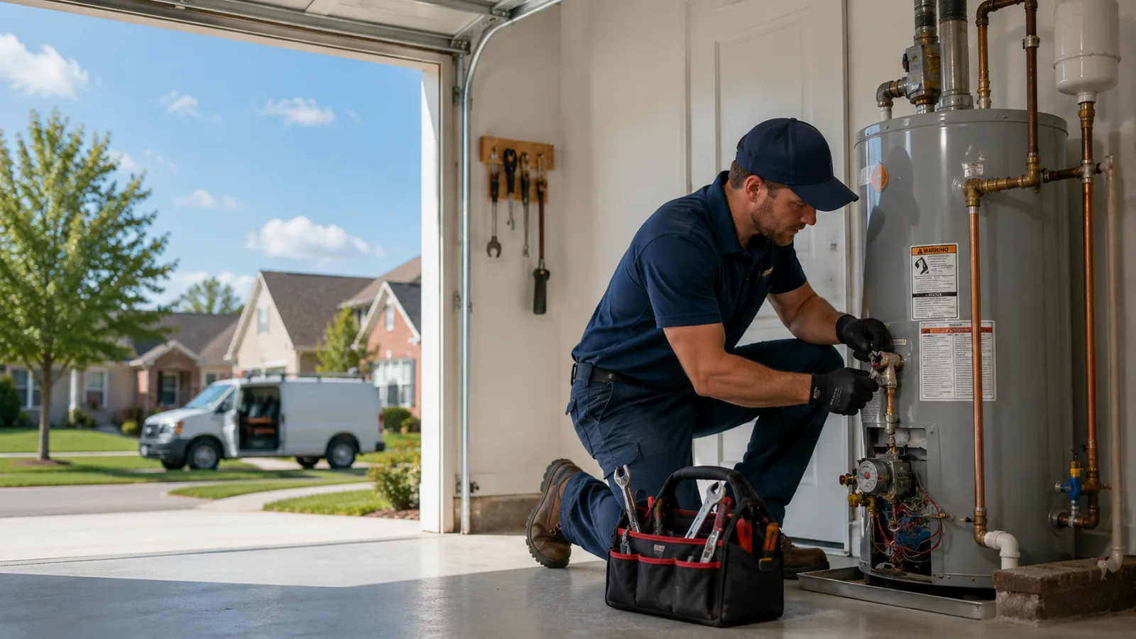 Trusted Water Heater Repair Professionals in Cawker City, KS